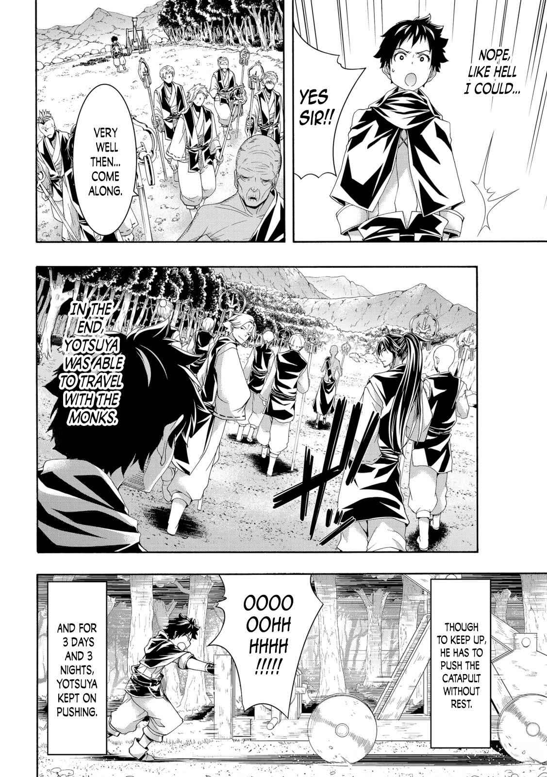 I'm standing on 1,000,000 lives Chapter 55 16